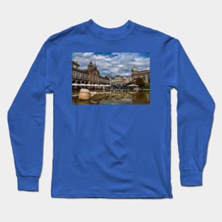 Portugal. Braga. Republic Square. Long Sleeve T-Shirt